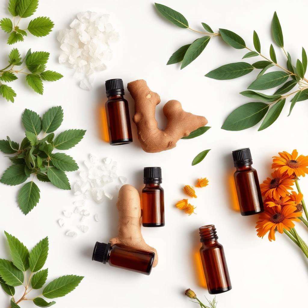 Natural essential oils and botanicals used in Arthryon Heat Relief Cream