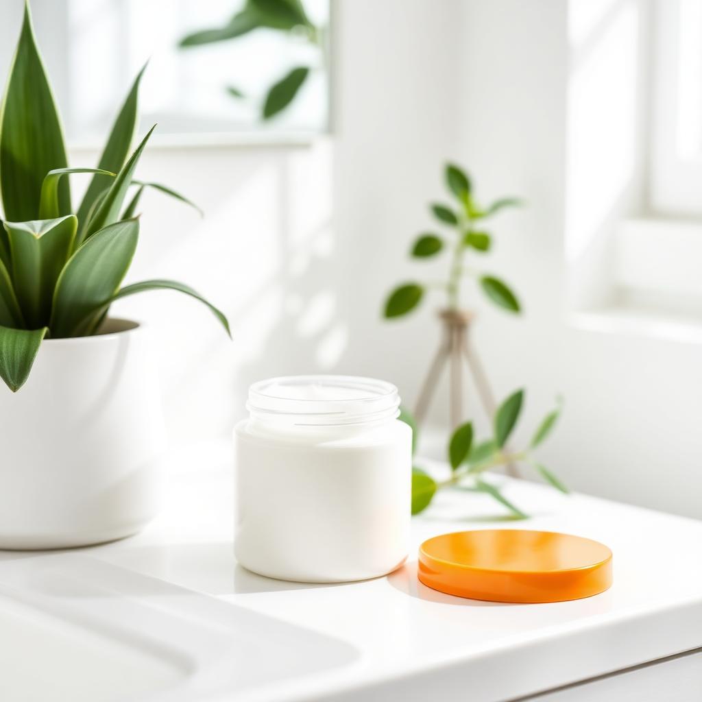 Arthryon Heat Relief Cream on a bathroom shelf in a bright UK home